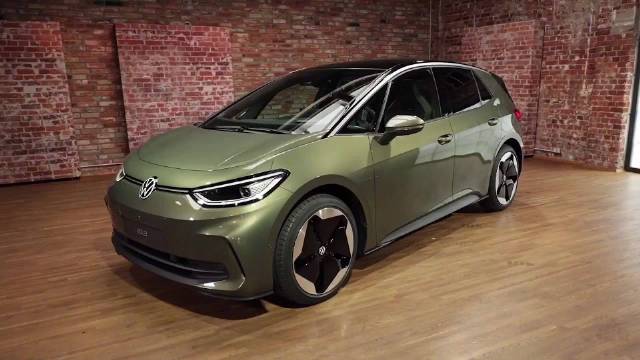 大众新款ID.3细节展示