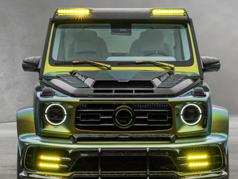 全球限量8台，迈莎锐“两门版大G”官图发布