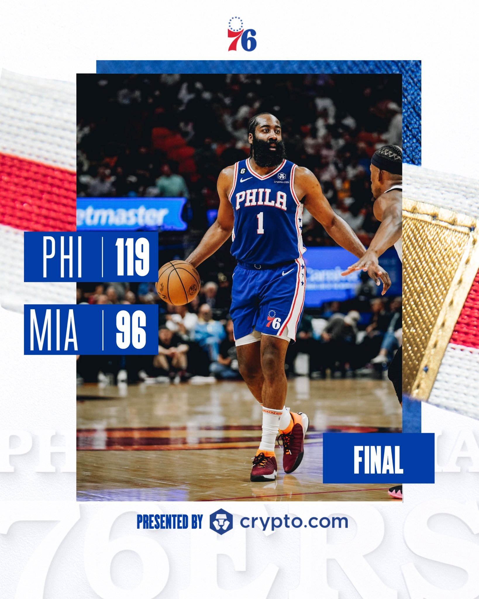 恩比德强势回归砍下38分 带领76人逆转击败雄鹿