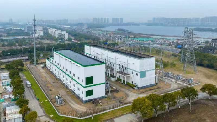 江苏首座220千伏全景感知数字孪生变电站在苏州上线试运行|苏州市|电网|江苏省_新浪新闻