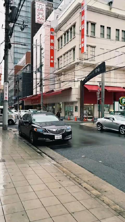 这是本田曾经的旗舰C级豪华轿车——里程……