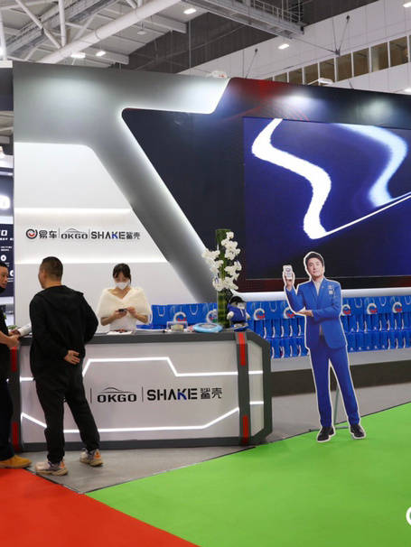 3月3日，易车OKGO&鲨壳车衣，首次亮相2023九州汽车生态博览会……