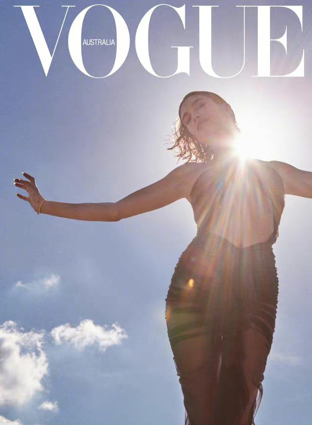 Vogue Australia March 2023 <a href=