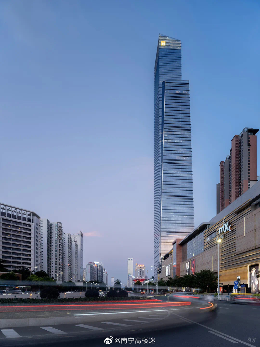 403米广西第一高楼：广西华润大厦 / GP建筑设计事务所 – 有方