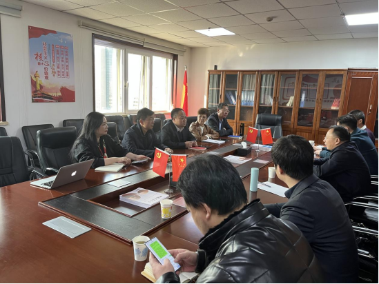 徐州云龙区领导到访中国投资协会座谈交流