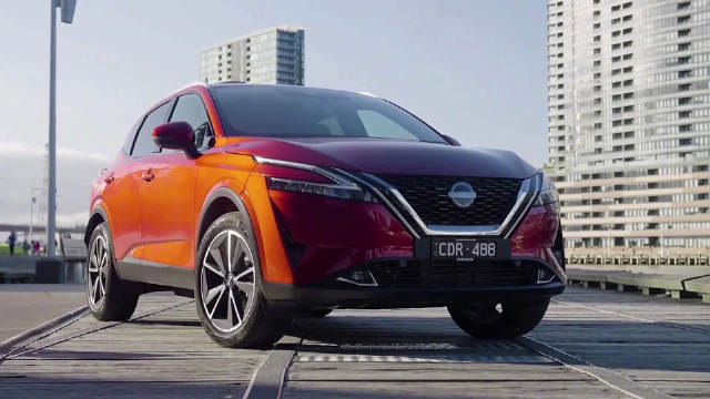 日产全新Qashqai（逍客）细节展示……