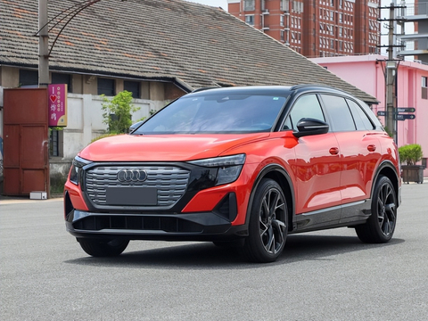 续航560公里的奥迪Q5etron，开起来超爽，有没有搞错？