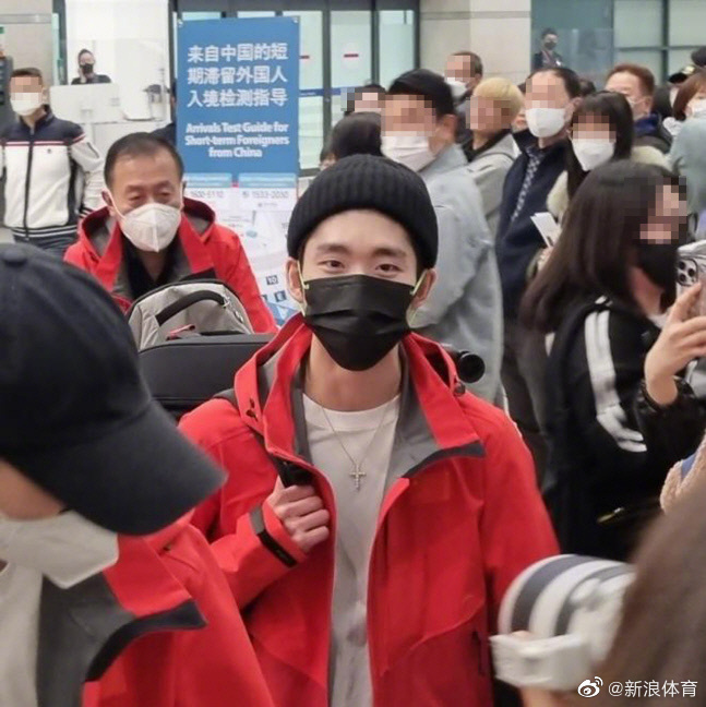 林孝埈时隔四年再登韩国赛场