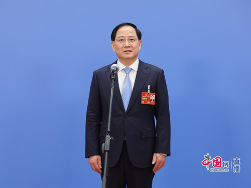 工业和信息化部部长金壮龙 图片来源:中国网 董宁