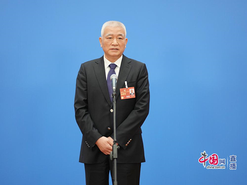 科技部部长王志刚 图片来源:中国网 董宁