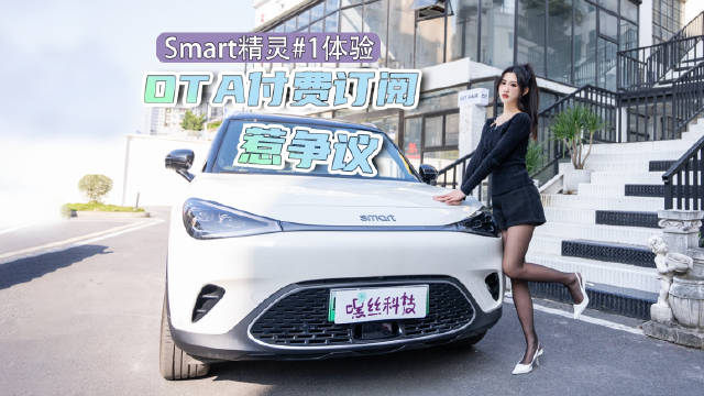 Smart精灵1试驾体验！