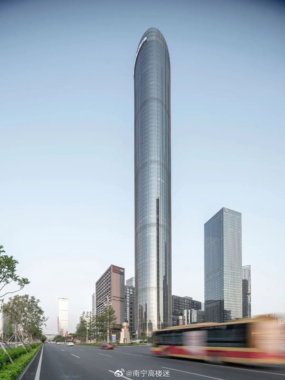 五象新区第一高楼‖南宁富雅国际金融中心|南宁市|新区|第一高楼_新浪新闻