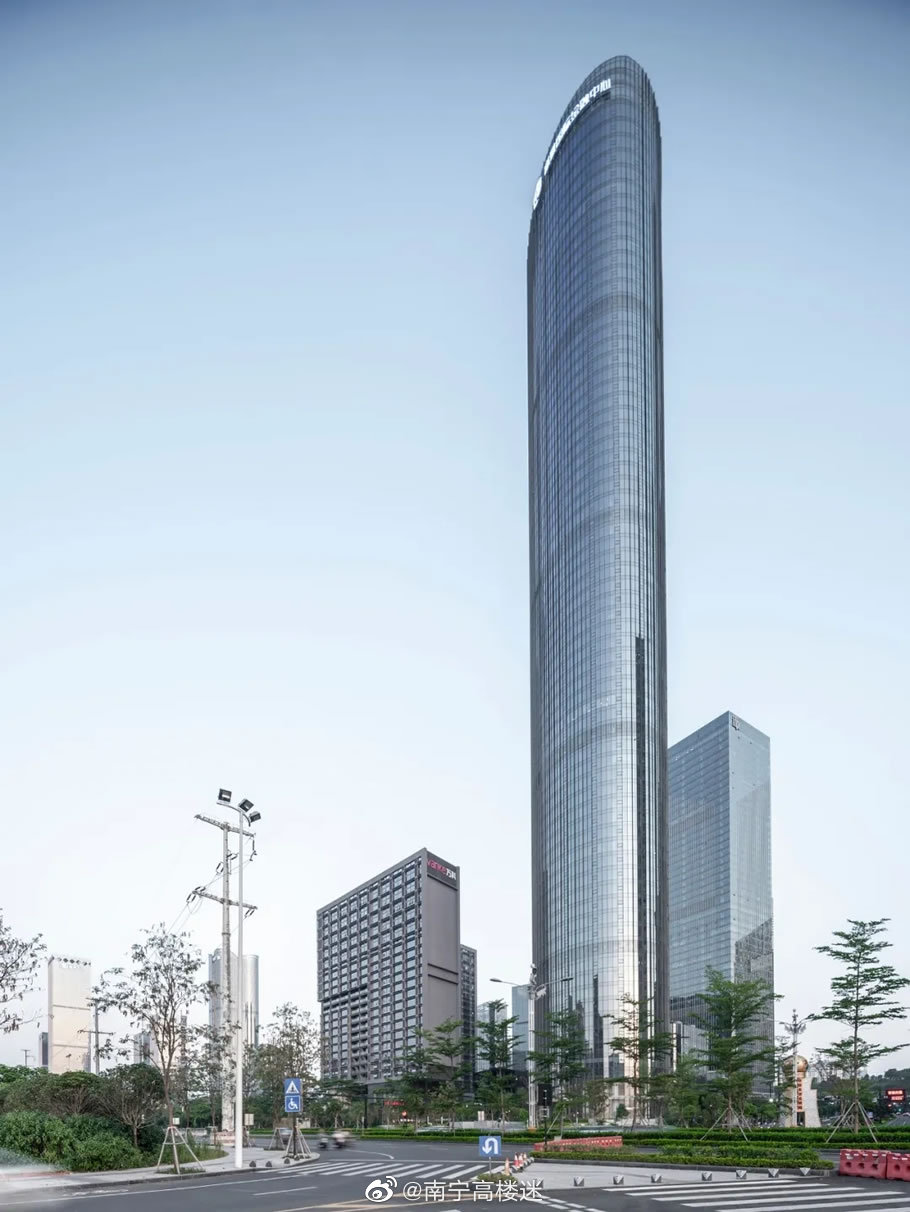 五象新区第一高楼‖南宁富雅国际金融中心