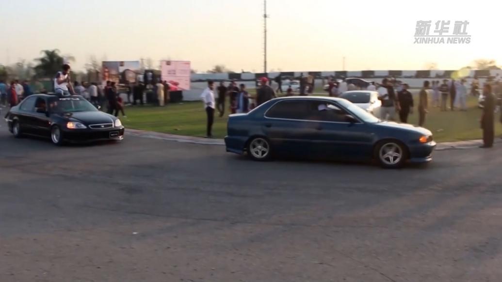 伊斯兰堡车展：汽车爱好者的盛宴