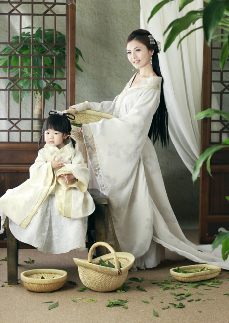 亲子古风ai,亲子古风文案