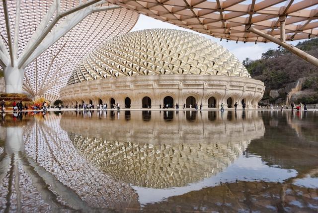 2023年3月7日，航拍南京牛首山，自然风光秀丽。中新社记者 泱波 摄