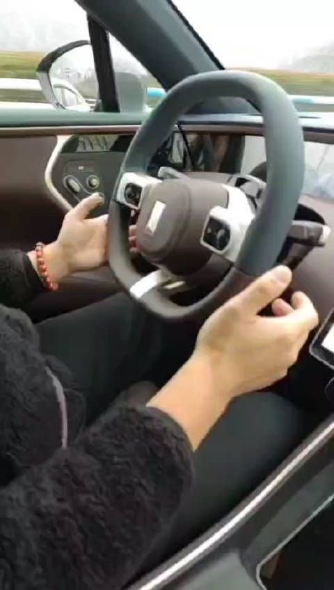 阿维塔11的高速NCA自动驾驶体验，确实是天花板级别