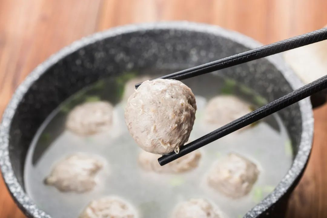 牛肉丸,图片来源:图虫创意