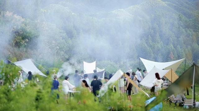 來源：霧時之森營地燒烤活動，受訪者供圖