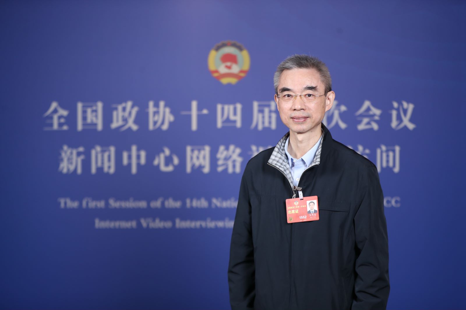 全國政協委員、中國疾控中心流行病學首席專家吳尊友。受訪者供圖