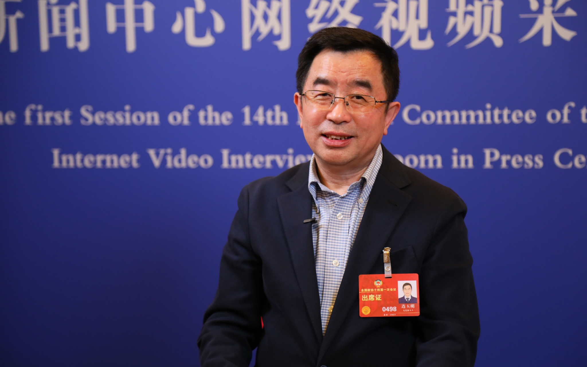全国政协委员、北京国际城市发展研究院创始院长连玉明。受访者供图