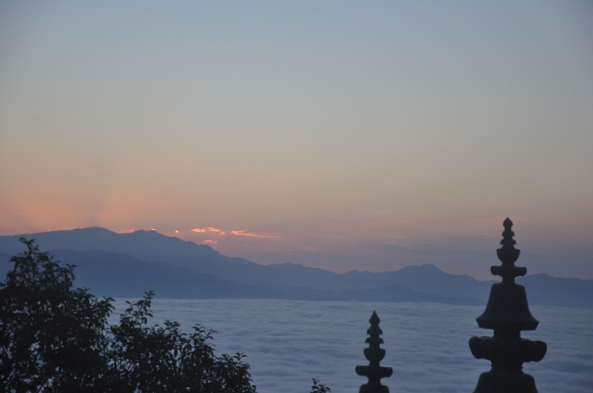 尼泊尔 日出 山 - Pixabay上的免费照片