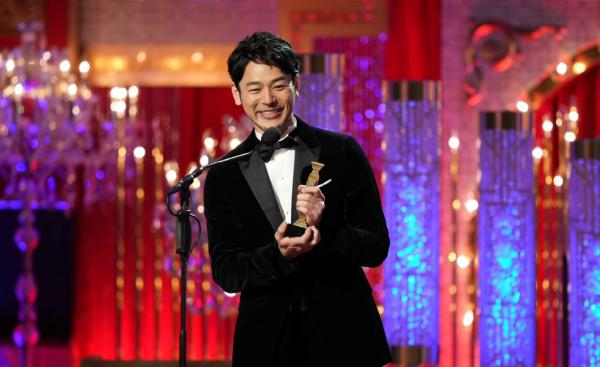 妻夫木聰獲最佳男主角獎。