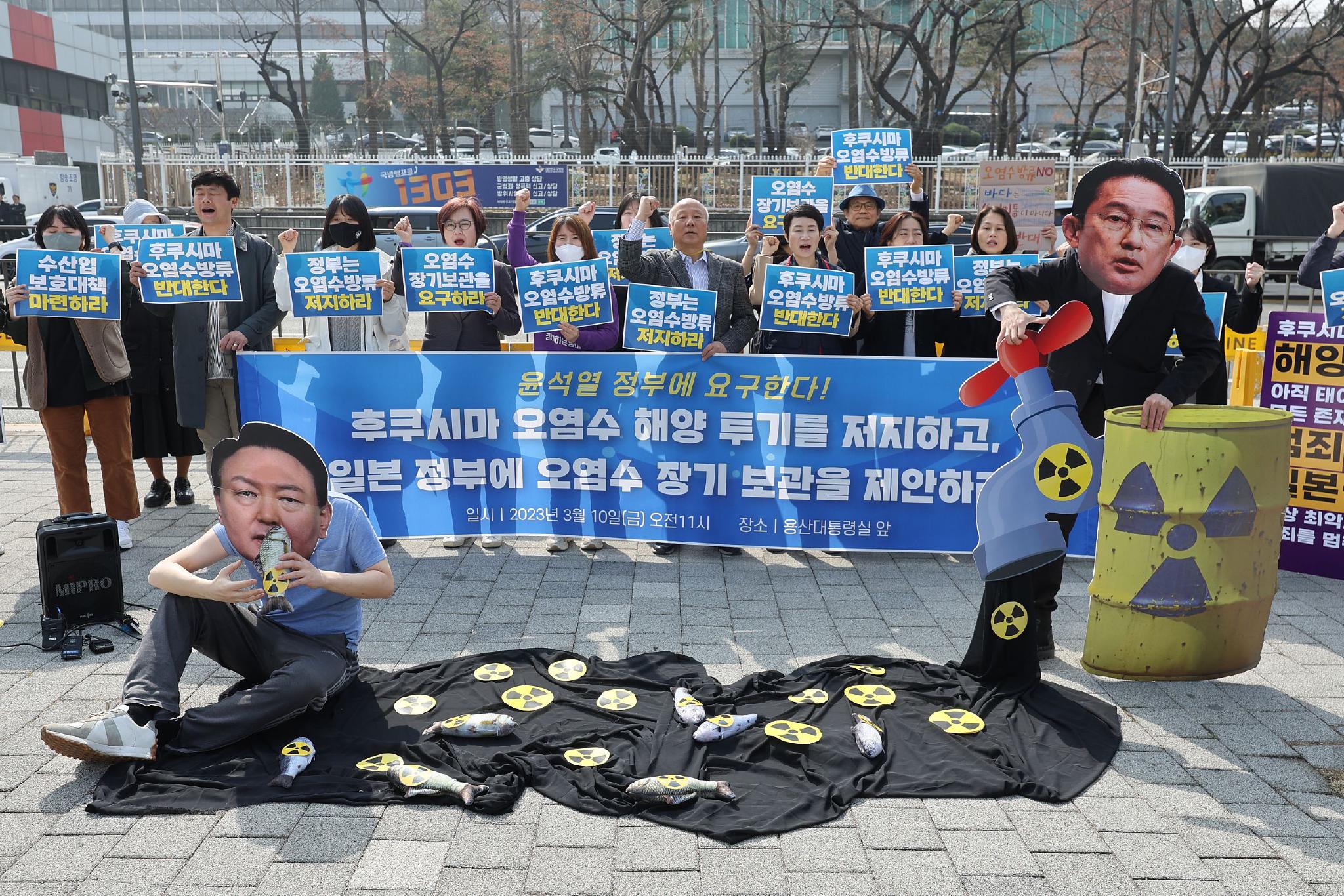 反对日排放福岛核污染水，韩国一议员宣布即日起绝食！
