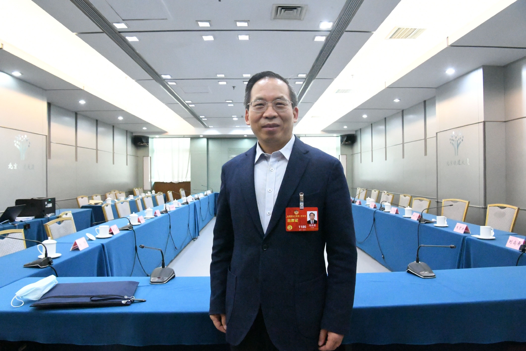 全国政协委员、中国财政科学研究院院长刘尚希。受访者供图