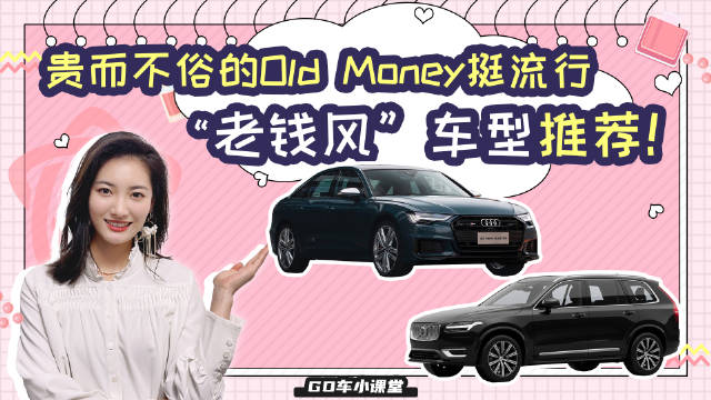 视频：贵而不俗的Old Money挺流行，推荐几款“老钱风”车型