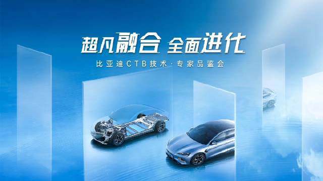 近日比亚迪在全球总部举行专家品鉴会……