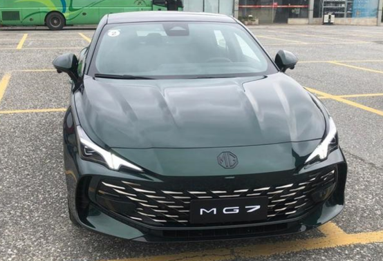 定位中型轿跑车,上汽名爵MG7将于3月底上市