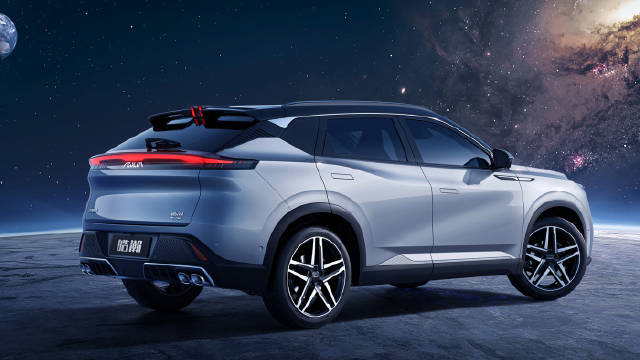 睡醒了？东风风神推全新SUV皓瀚，轴距2775mm，1.5T还有混动