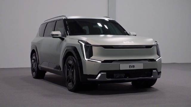 起亚EV9官图发布