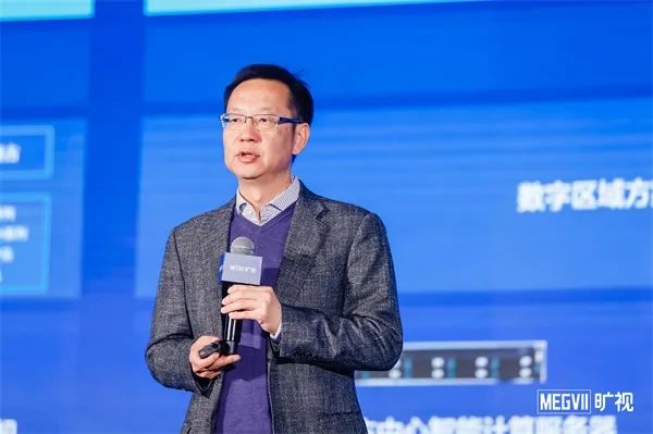 旷视企业业务事业部负责人赵康