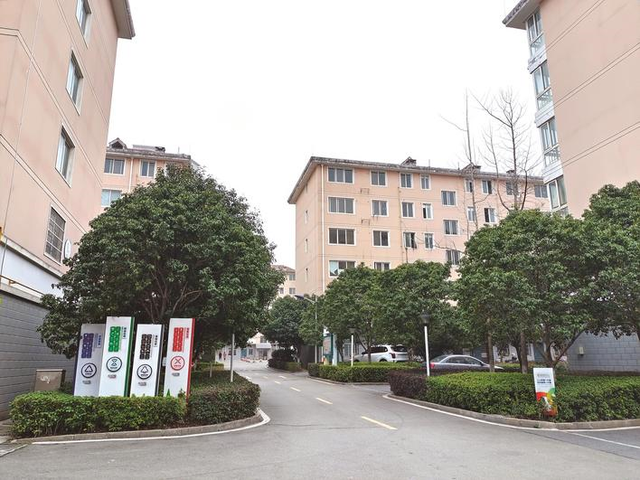 图为湘绣苑公共租赁住房小区。吴涛 摄