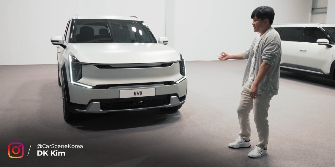 起亚EV9静态详评（Fully Charged Show）