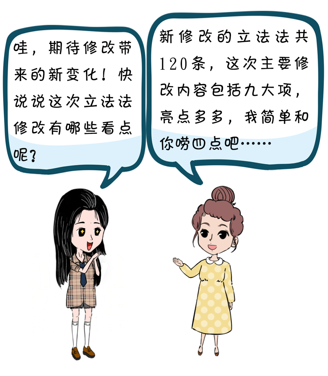 漫点普法|立法法修改,跟咱老百姓生活有啥关系?插图8 漫点普法|立法法修改,跟咱老百姓生活有啥关系?插图8