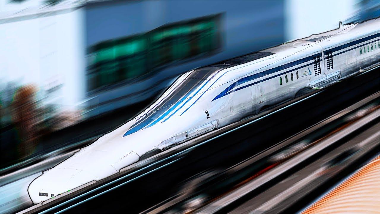 日本高铁超过中国？世界在运营最快磁浮列车，时速603km的新干线