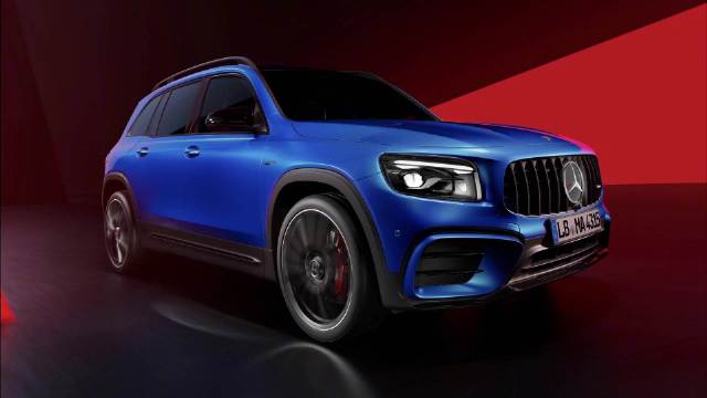 梅赛德斯-奔驰新款GLB静态展示