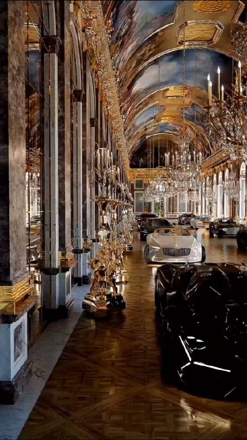 这是宫殿，还是4S店？保养的话，我可以来蹭盒饭吗？