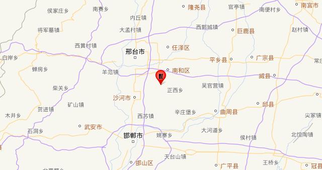 河北邢台市沙河市发生2.1级地震，震源深度18公里