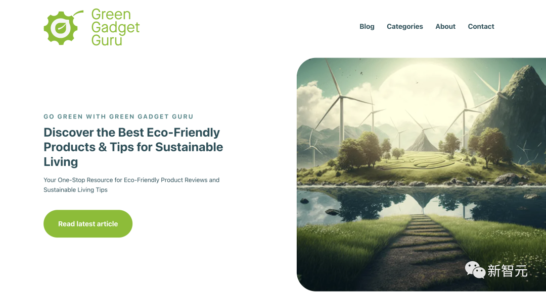 地址:https://www.greengadgetguru.com/#blog