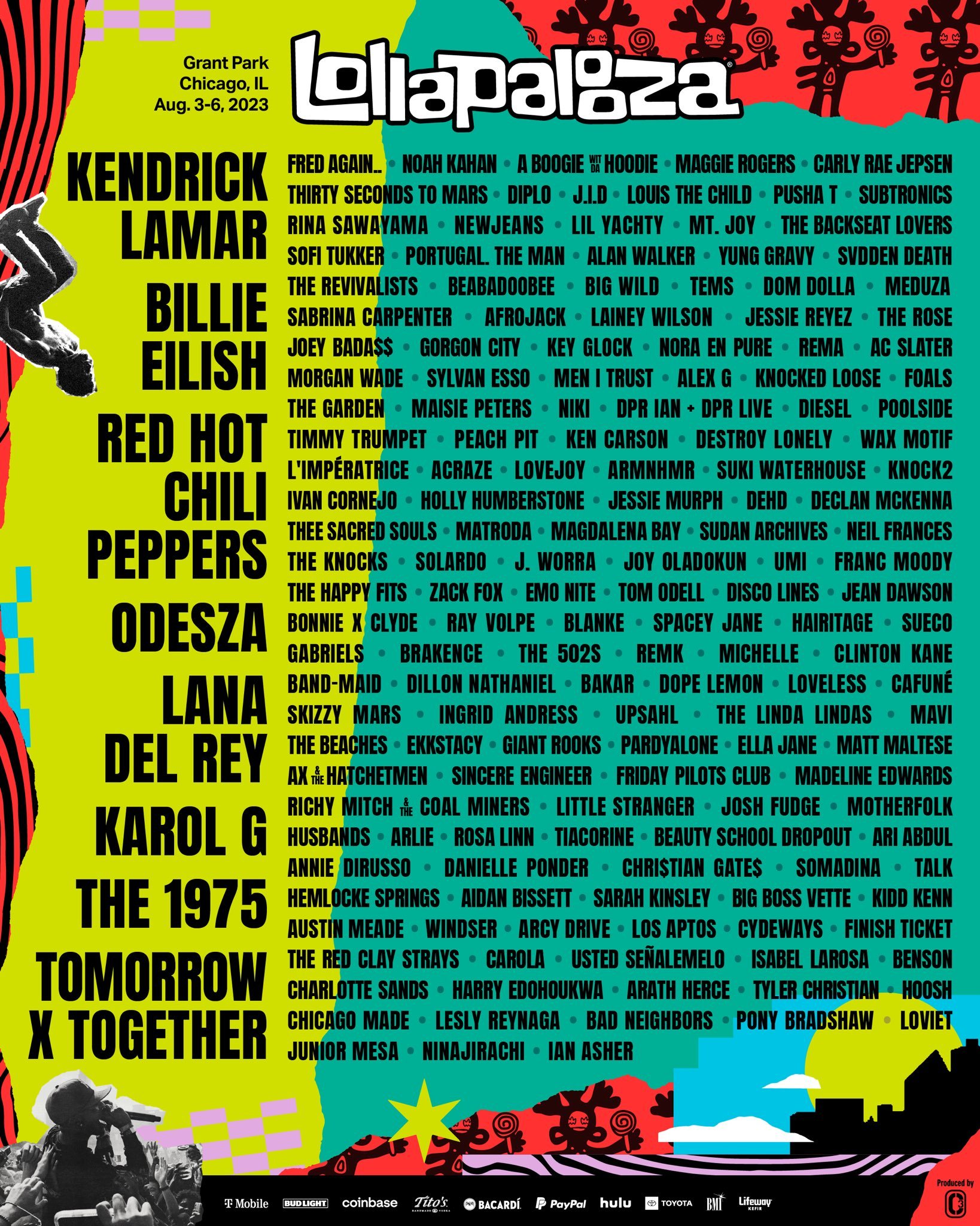 Lollapalooza lollapalooza