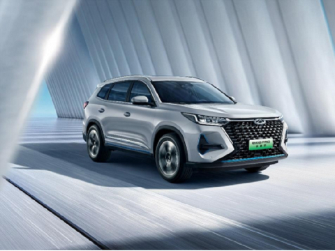 混动进化 强动力5+2座电混SUV 瑞虎8 PRO新能源上市