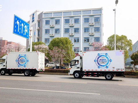 混动1号·骏铃聚宝盆具备“六省价值”，江淮1卡解决城配市场难点