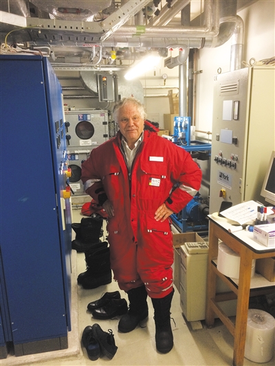 近5万年前的北极病毒被复活