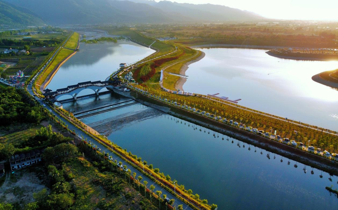 西安蓝天湖游玩攻略路线,西安蓝天湖游玩攻略路线图