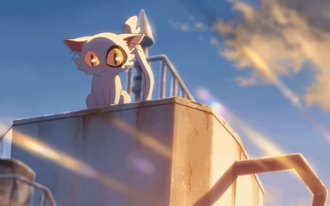 《铃芽之旅》中的大臣，是引路人疯狂拍照的网红猫咪……|大臣|猫|铃芽之旅_新浪新闻