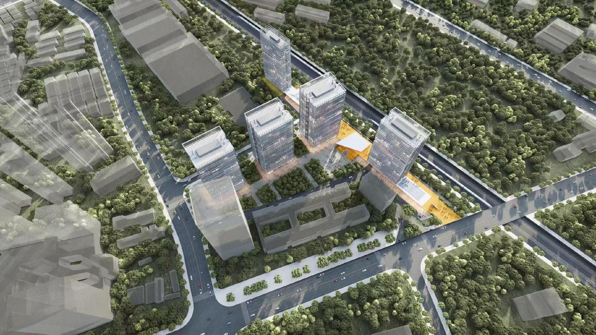 深圳龙岗平湖跨境电商产业园开工|平湖街道|龙岗区|深圳市|空间|工程_新浪新闻